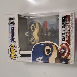 Captain America Funko Pop